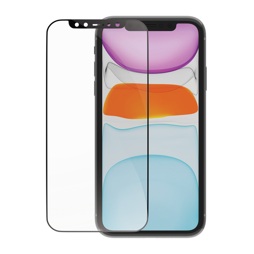 dbramante1928 ApS eco-shield Plastic Screen Protector - Black - 30 / Carton - For LCD iPhone 11, iPhone XR