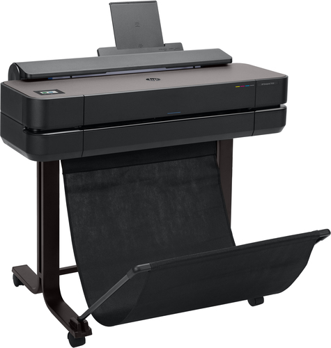 HP Designjet T650 DIN A1 Tintenstrahl-Großformatdrucker - 609,60 mm (24 Zoll) Druckbreite - Farbe - 4 Farbe(n) - 26 s Farb