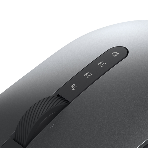 DELL Pro Plus Mouse - MS5320W. Form factor: Right-hand. Movement detection technology: Optical, Device interface: RF Wirel
