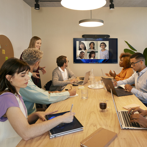 Poly Studio V52 Video Conference Equipment - Medium Room Size Supported - White - TAA Compliant