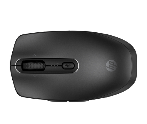 HP 695 Maus - Bluetooth - 7 Taste(n) - 6 Programmable Button(s) - Schwarz - Kabellos - wiederaufladbar - 4000 dpi Auflösun