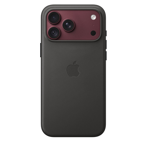Apple iPhone 18 Pro Max TechWoven Case with MagSafe - Black. Case type: Cover, Brand compatibility: Apple, Compatibility: 