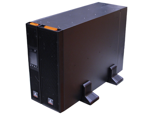 Vertiv Liebert GXT5 USV – 10 kVA/10 kW 230 V | Online-Rack/Tower 3 Jahre Garantie mit fest montiertem Rack-Montagesatz, RD