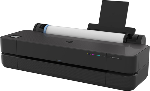 HP Designjet T250 DIN A1 Tintenstrahl-Großformatdrucker - 609,60 mm (24 Zoll) Druckbreite - Farbe - 4 Farbe(n) - 30 s Farb