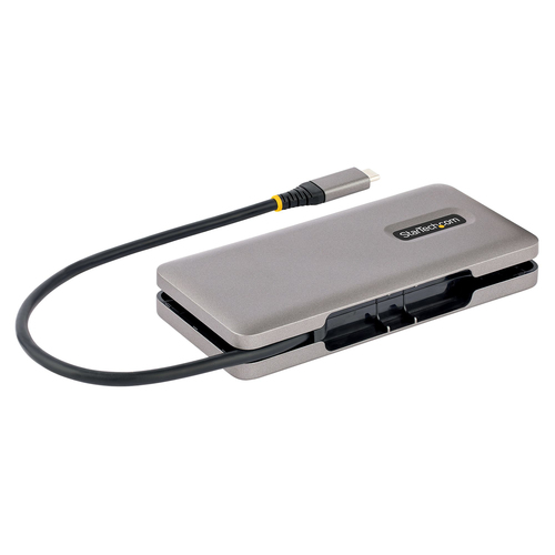 Hub USB-C à 4 Ports - 1x USB A et 3x USB C - Adaptateur Multiport USB 3.1 10 Gbps - Splitter UBS-C Portable, Câble de 25 c