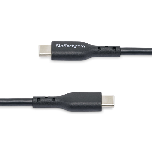StarTech.com 2 m USB-C Data Transfer Cable - 1 - Cable for Notebook, Mobile Device, Wall Charger, Power Bank - First End: 
