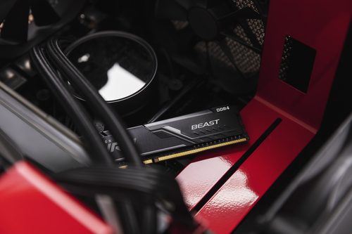 Kingston Technology FURY Beast . Komponente für: PC, Speicherkapazität: 16 GB, Memory layout (modules x size): 2 x 8 GB, I