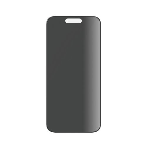 PanzerGlass Privacy Screen Protector for iPhone 15 Pro - Clear - For LCD iPhone 15 Pro - Drop Resistant, Shock Resistant, 