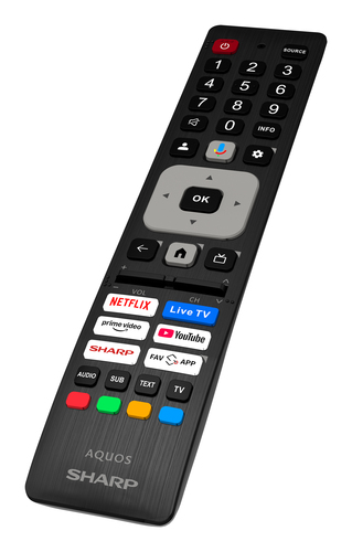 Sharp 70HP5265E 177,8 cm Smart LED-LCD TV - 4K UHDTV - 1778 mm Klasse - Quantum-Dot-LED Hintergrund-beleuchtung - 3840 x 2
