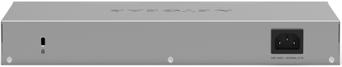 Commutateur Ethernet Netgear GS524v3 24 Ports - Gigabit Ethernet - 10/100/1000Base-T - Gris - 2 Couche supportée - 12 W Co