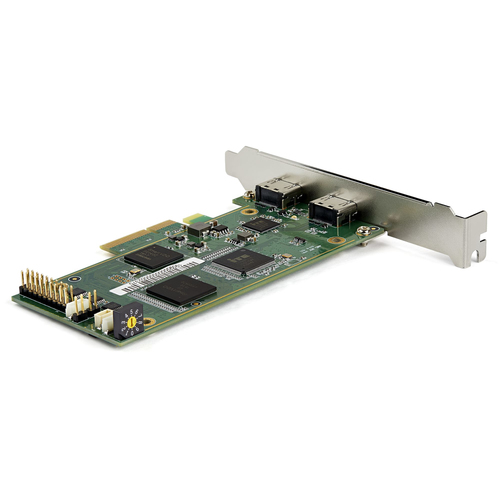 StarTech.com PEXHDCAP4K. Hostschnittstelle: PCIe, Video-Auflösung: 4096 x 2160 Pixel, Unterstützte Seitenverhältnisse: 4:3