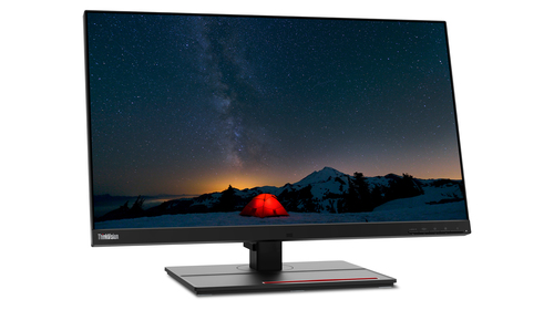Lenovo ThinkVision P27u-20 27 Zoll Klasse 4K UHD LCD-Monitor - 16:9 Format - Schwarz - 68,6 cm (27 Zoll) Viewable - IPS-Te