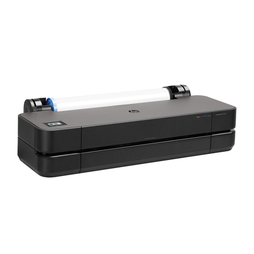 HP Designjet T250 DIN A1 Tintenstrahl-Großformatdrucker - 609,60 mm (24 Zoll) Druckbreite - Farbe - 4 Farbe(n) - 30 s Farb