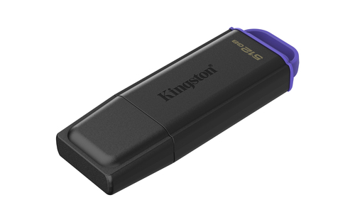 Kingston DataTraveler Exodia 512 GB Unidade Flash - Preto, Verde