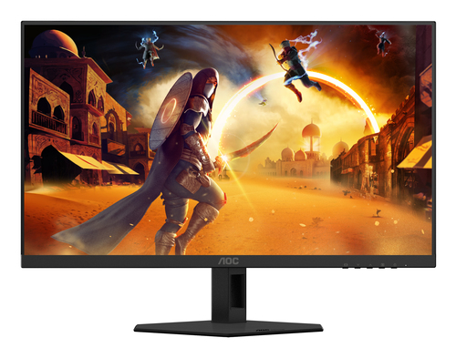 AOC Q24G4RE 24" Class WQHD Gaming LED Monitor - 16:9 - Black - 60.5 cm (23.8") Viewable - Fast IPS - LED Backlight - 2560 