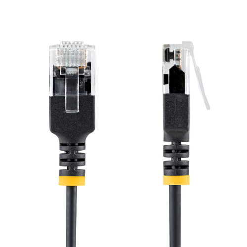 StarTech.com 15 cm Category 6a Network Cable - 1 - Cable for Network Device, Switch, Rack Server, Patch Panel - First End: