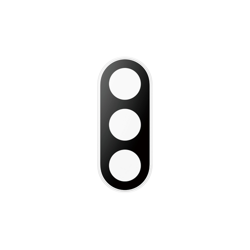 PanzerGlass Hoops Camera Lens Protector - Transparent - Plastic