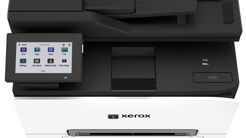 Xerox C305ae. Drucktechnologie: Laser, Printing: Farbdruck, Maximale Auflösung: 2400 x 600 DPI, Druckgeschwindigkeit (Farb