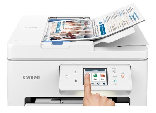Canon PIXMA TS7750I Wireless Inkjet Multifunction Printer - Colour - Cloud/Copier/Printer/Scanner - 1200 x 1200 dpi Print 