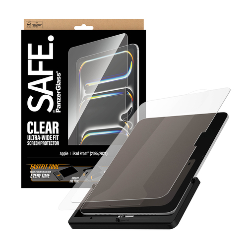 Safe Displayschutz für Apple iPad Pro 11 (2024) - für 27,9 cm (11 Zoll) Widescreen OLED iPad Pro 11 (2024)