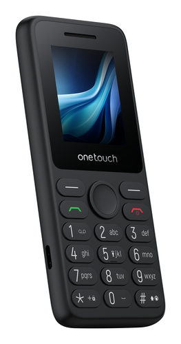 TCL onetouch 5041 Feature Phone - Dark Night Gray - Bar - SIM-free