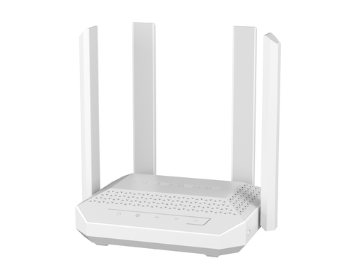 Keenetic Challenger AX3000 Mesh Wi-Fi 6 Multi-Gigabit Router/Extender with Two 2.5 Gigabit Ethernet Ports. WAN connection 