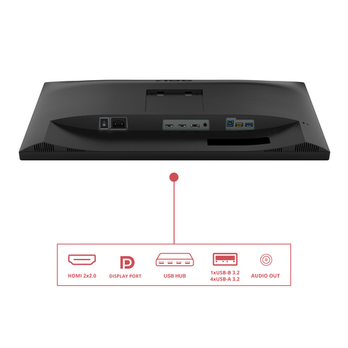 AOC E3 U27E3UF. Display diagonal: 68.6 cm (27"), Display resolution: 3840 x 2160 pixels, HD type: 4K Ultra HD, Display tec