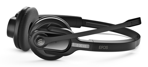 EPOS IMPACT D 30 Phone - EU Kabellos Stereo Headset - Binaural - 18000 cm Reichweite - DECT - Geräuschunterdrückung Mikrophon