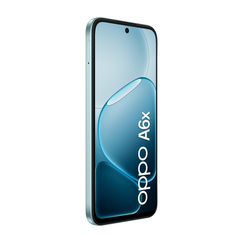 OPPO A6x AI Smartphone, doppia fotocamera 13MP+QVGA, Selfie 5MP, Display 6.75” 120HZ IPS HD+, 6100mAh, RAM 4GB(Esp1GB/2GB/