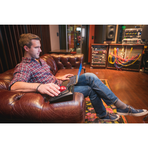 Kensington Expert Mouse Trackball - Bluetooth/Radio Frequency - USB - Optical - Black - Wireless - Trackball