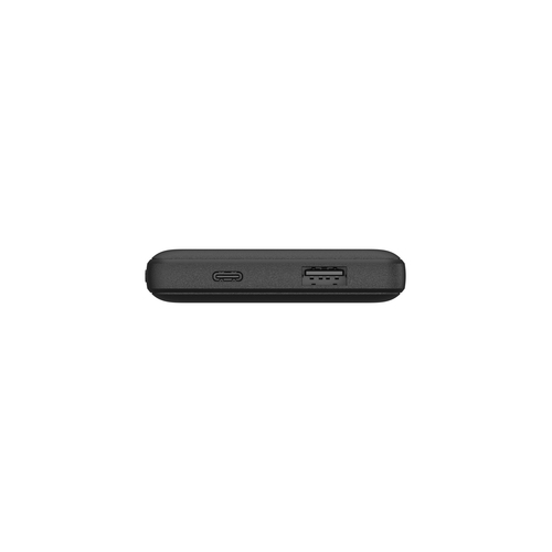 mophie Power Boost 10K. Battery capacity: 10000 mAh. USB Type-A output ports: 1, USB Type-C ports quantity: 1. Product col