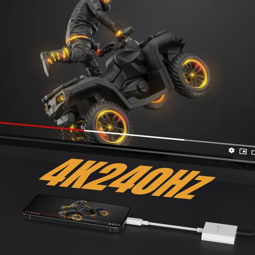 j5create JCA164 Adaptador de transferência de dados/AV - 1 - 3840 x 2160 Supported - Branco