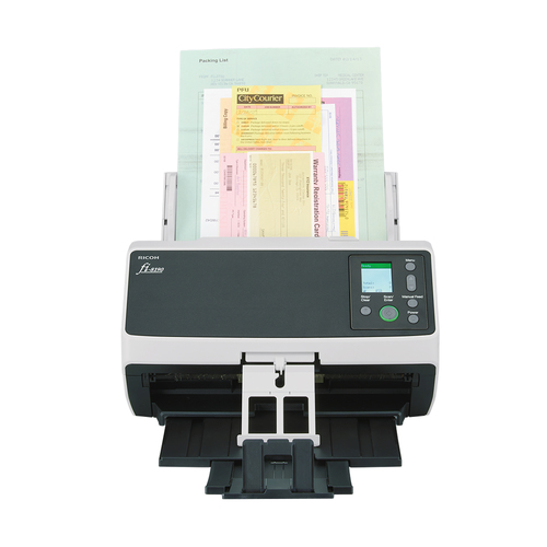 Ricoh ImageScanner fi-8190 ADF-/Manueller Einzugsscanner - 600 dpi Optische Auflösung - 24-bit Farbtiefe - 8-bit Graustufe