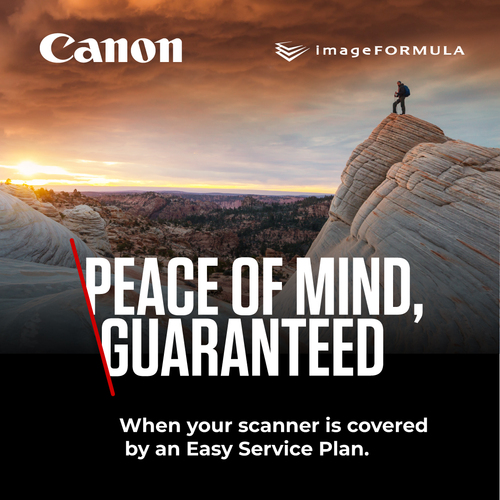 Canon Easy Service Plan Extended Service - 3 Year - Service - On-site - Maintenance - Parts & Labour