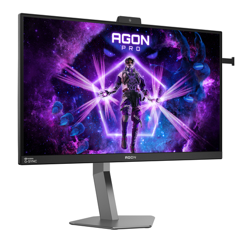 AOC AGON PRO AG276QSG2. Display diagonal: 68.6 cm (27"), Display resolution: 2560 x 1440 pixels, HD type: Quad HD, Respons