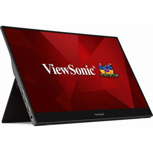 Écran tactile LCD ViewSonic TD1655 16" Classe - 16:9 6,50 ms - 39,6 cm (15,6") Viewable - Dalle à Technologie Capacitive P