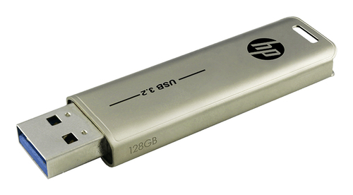 HP x796w 128 GB USB 3.2 Typ A Flash-Laufwerk - 70 MB/s Read Speed