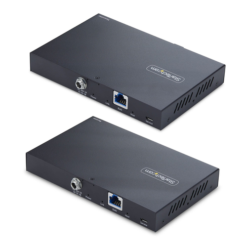 StarTech.com 4-Port USB 3.0 Extender über Ethernet bis zu 100m via Cat6a / Cat7 / Cat8 RJ45 Kabel, Erweiterung für entfern