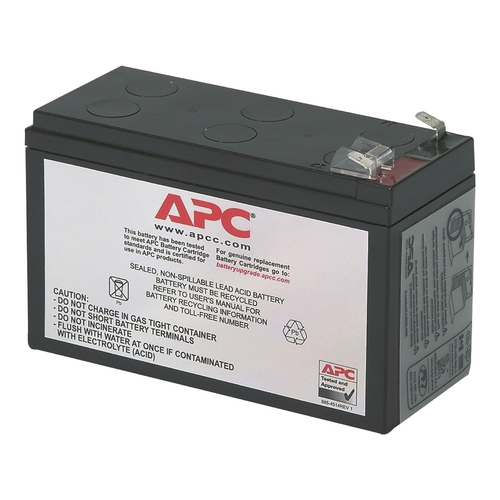 APC Akku-Einheit - 7000 mAh - 12 V Gleichstrom - Bleisäure - Ventilgeregelt - Hot-Swap - 3 Jahr(e) Mindest-Batteriedauer -