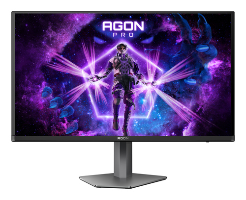 AOC AGON PRO AG276QKD2. Display diagonal: 67.3 cm (26.5"), Display resolution: 2560 x 1440 pixels, HD type: Quad HD, Displ