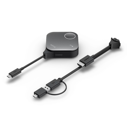 BenQ InstaShow VS25. Formfaktor: Desktop, Produktfarbe: Schwarz. Antennentyp: Extern, Antenne Zunahmeniveau (max): 2 dBi. 