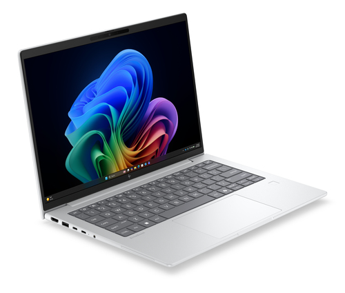 HP EliteBook 6 G2q 35,6 cm (14 Zoll) Copilot+ PC Notebook - WUXGA - Qualcomm - 16 GB - 512 GB SSD - Smartcard-Lesegerät - 
