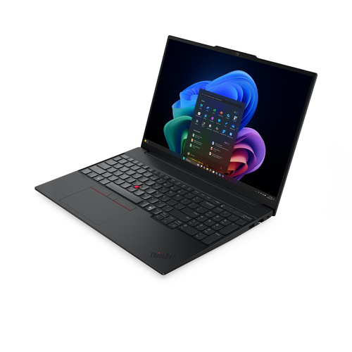 Lenovo ThinkPad E16 Gen 4 (Intel) Copilot+ PC. Product type: Laptop, Form factor: Clamshell. Processor family: Intel Core 