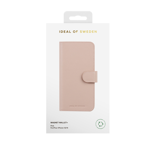 IDEAL MAGNET WALLET IPHONE 13/14 PINK