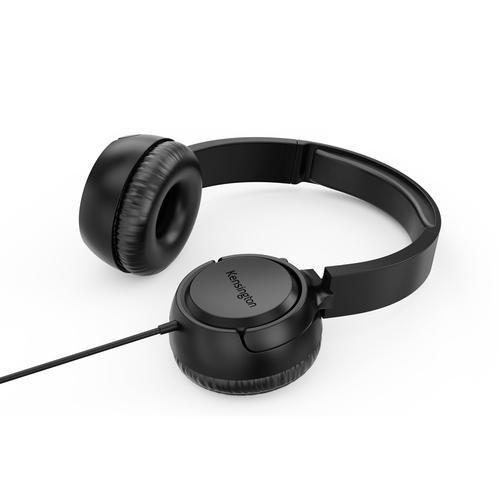 Kensington H950 EQ USB-C/USB-A On-Ear Headset. Package width: 165 mm, Package depth: 75 mm, Package height: 187 mm. Master