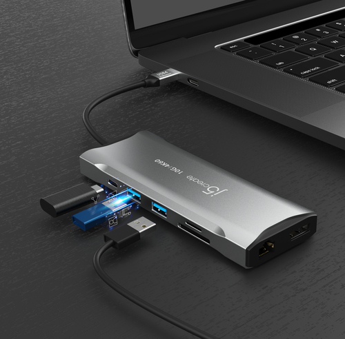 4K60 ELITE USB-C TRIPLE-MONITOR 10GBPS MINI DOCK