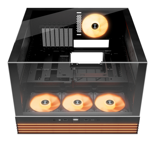 be quiet! Light Base 600 LX Black Computergehäuse - ATX, Micro ATX, Mini ATX Motherboard Supported - Midi-Tower - Stahl, G
