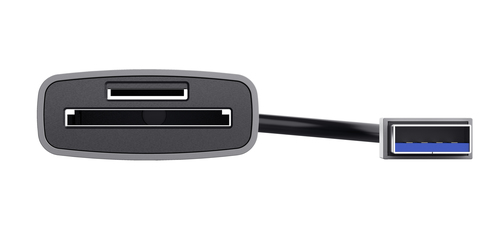 Trust Dalyx Kartenleser - USB 3.2 (Gen. 1) Typ A - Extern - 104 MB/s - SDHC, SDXC, microSD, SD
