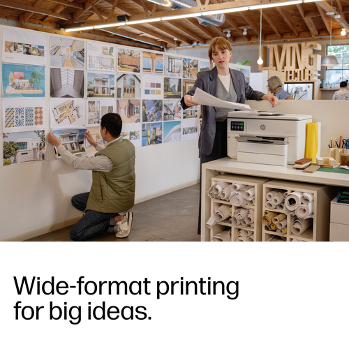 HP OfficeJet Pro Color Printer. Print technology: Thermal inkjet, Printing: Colour printing, Maximum resolution: 4800 x 12