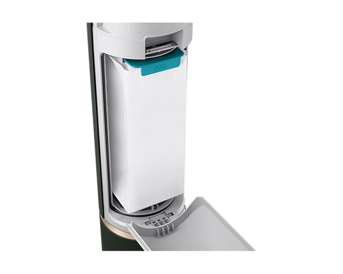 Samsung Bespoke Jet VS20B95943N Standstaubsauger - 500 ml Staubkapazität - Teleskoprohr, Flextool, Kombiaufsatz, Fugendüse